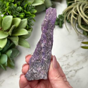 Sugilite | 48g | - #1 (raw Purple Crystal Specimen, Crown Chakra, Healing Stone, Intuition)