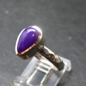 Sugilite Silver Ring From South Africa - 3.96 Grams - Size 8