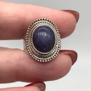 Sugilite Ring Size 5 1/2