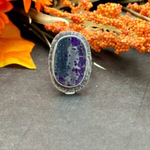 Sugilite Statement Ring