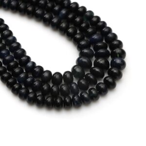 Purple Sugilite Smooth Rondelle Beads, 6 Mm To 9 Mm, Sugilite Rondelle. Sugilite Jewelry Making Gemstone Beads, 8 Inch / 18 Inch Strand