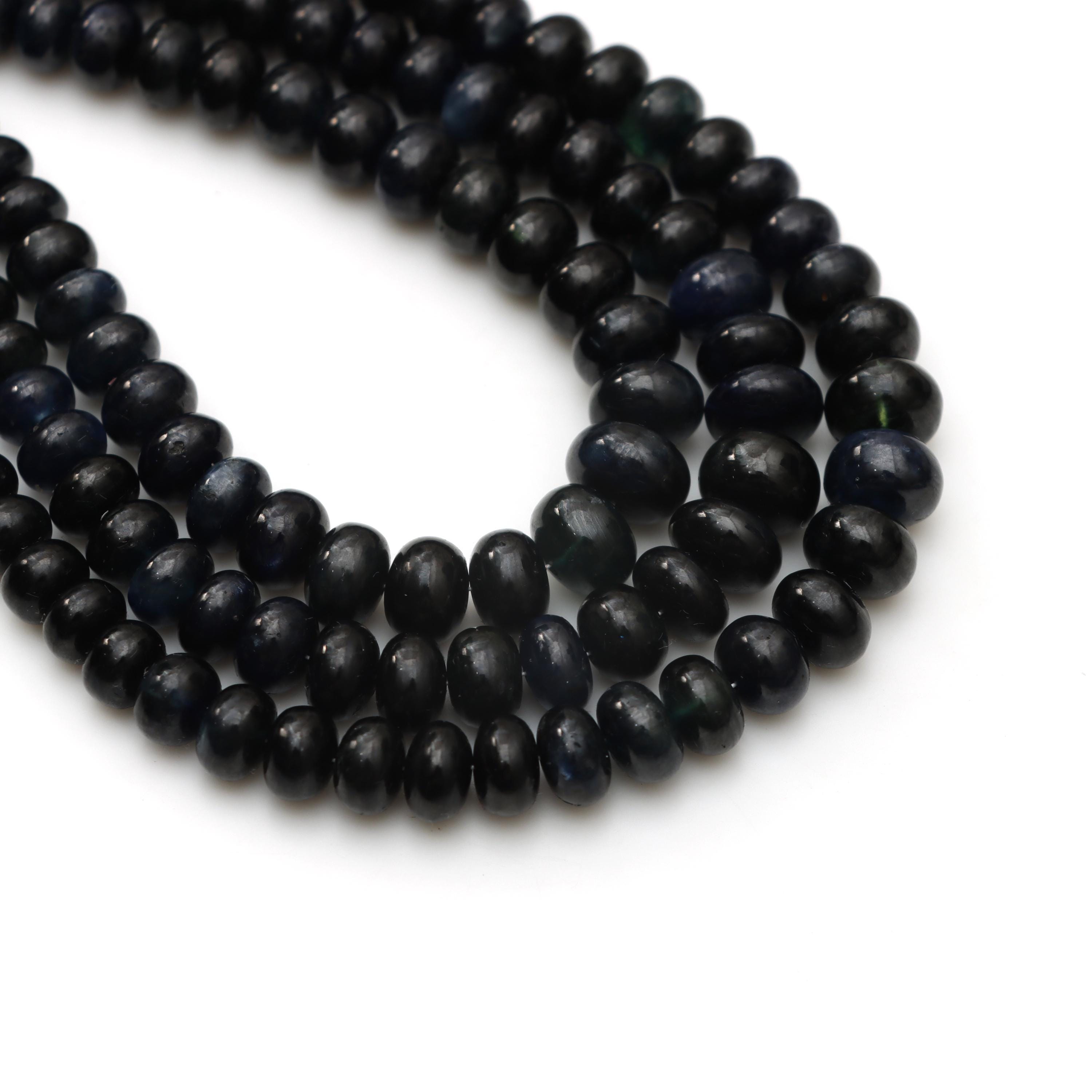 Purple Sugilite Smooth Rondelle Beads, 6 Mm To 9 Mm, Sugilite Rondelle. Sugilite Jewelry Making Gemstone Beads, 8 Inch / 18 Inch Strand