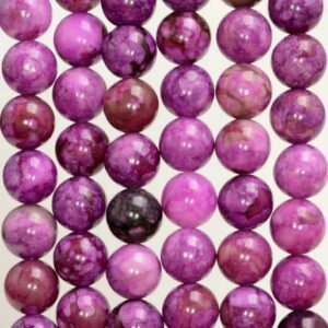 4mm Sugilite Gemstone Purple Violet Round Loose Beads 15.5 inch Full Strand (90182787-778) 4mm Sugilite Gemstone Purple Violet Round Loose Beads 15.5 inch Full Strand (90182787-778)