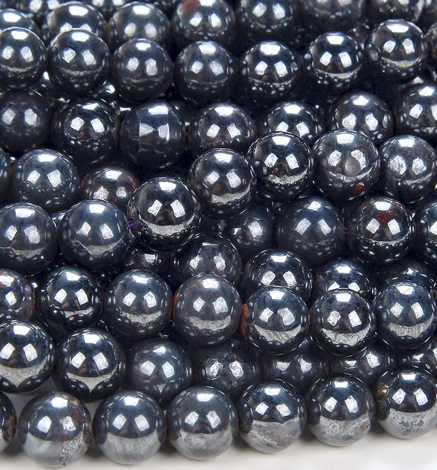 Natural Black Sugilite Gemstone Round 4mm 5mm 6mm 7mm 8mm 9mm 10mm 11mm Loose Beads Bulk Lot 1,2,6,12 And 50 (d181)