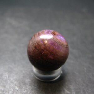 Sugilite Polished Sphere Ball From South Africa - 0.8" - 13.91 Grams Sugilite Polished Sphere Ball From South Africa - 0.8" - 13.91 Grams