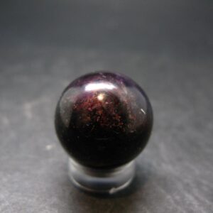 Sugilite Polished Sphere Ball From South Africa - 0.8" - 16.78 Grams Sugilite Polished Sphere Ball From South Africa - 0.8" - 16.78 Grams