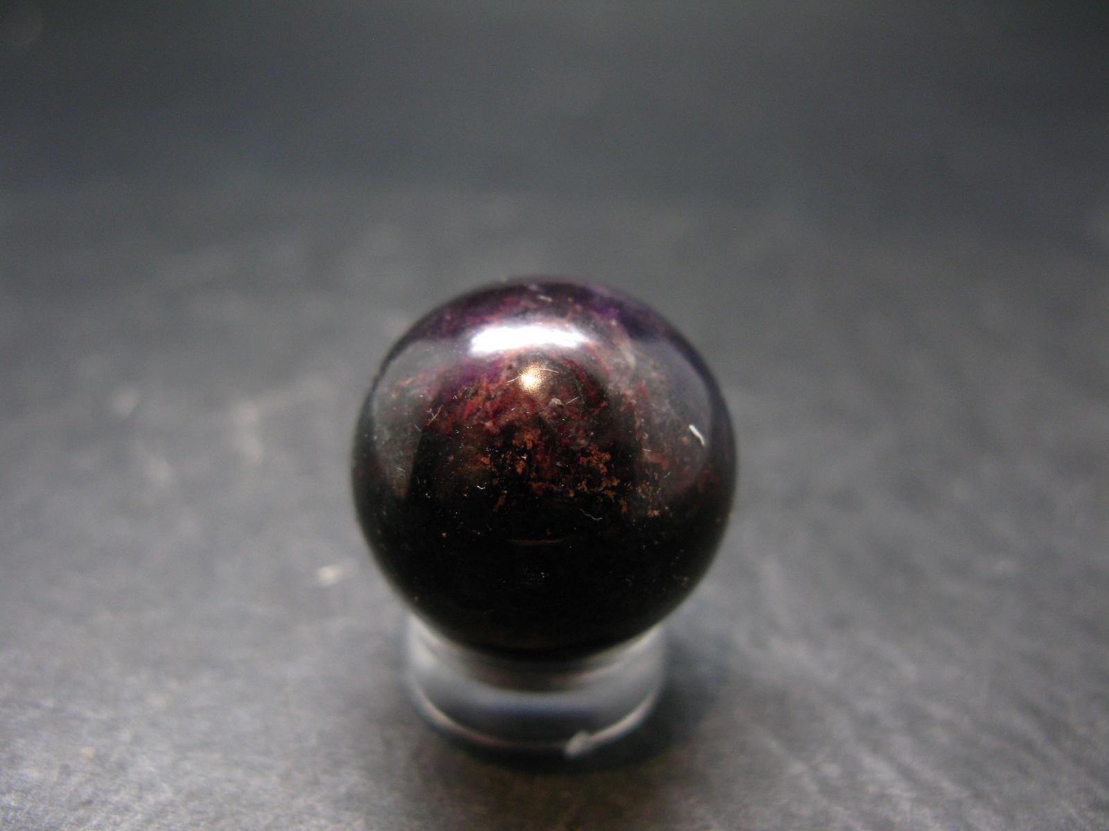 Sugilite Polished Sphere Ball From South Africa - 0.8" - 16.78 Grams