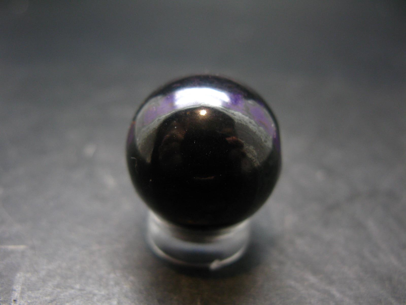 Sugilite Polished Sphere Ball From South Africa - 0.8" - 18.54 Grams