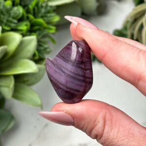 Sugilite Mini Freeform | 12g | - #5 (polished Purple Crystal Chunk, Crown Chakra, Healing Stone)