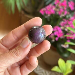 Small Sugilite Sphere Small Sugilite Sphere