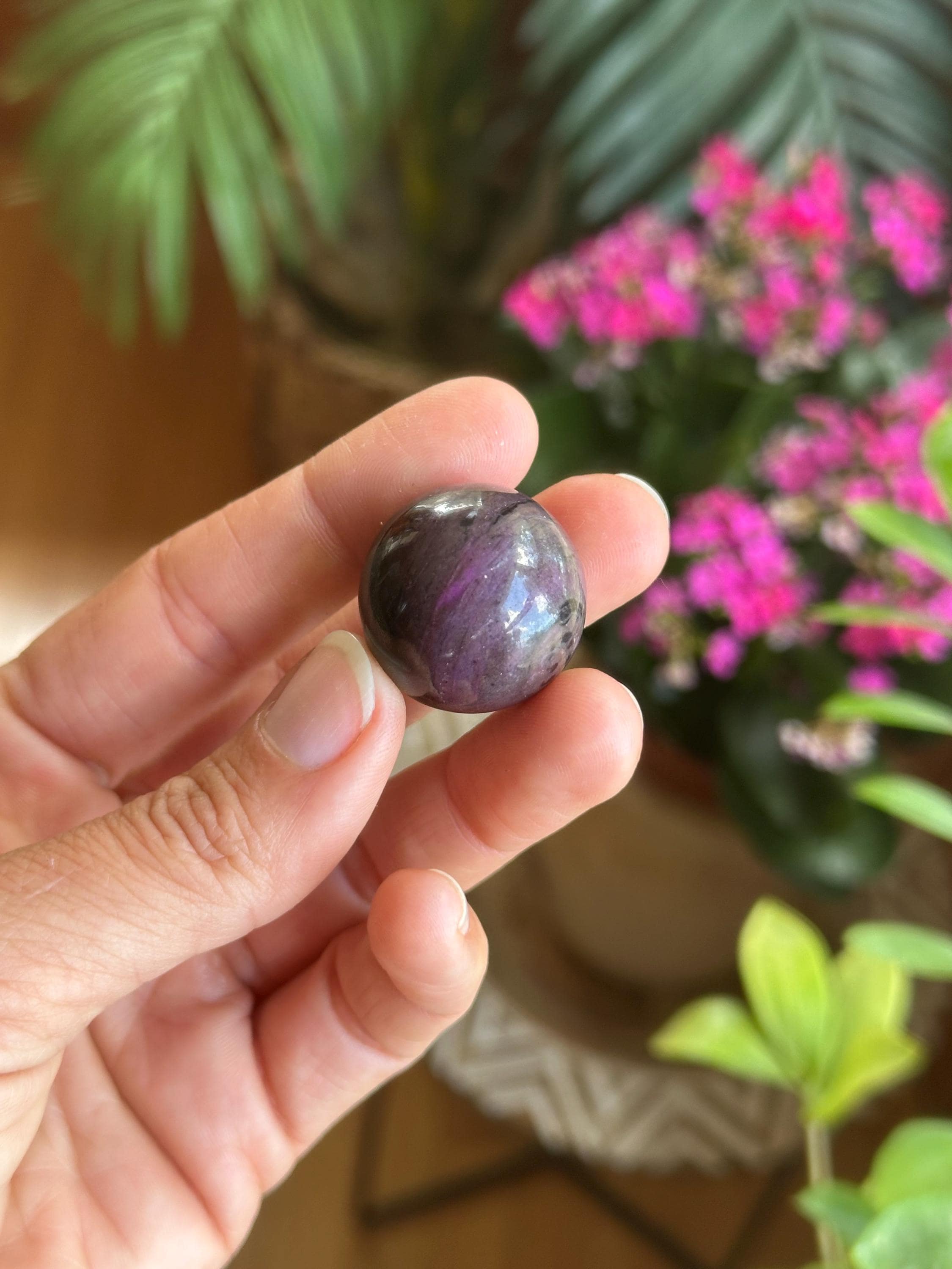 Small Sugilite Sphere