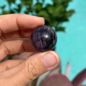 Small Sugilite Sphere Small Sugilite Sphere