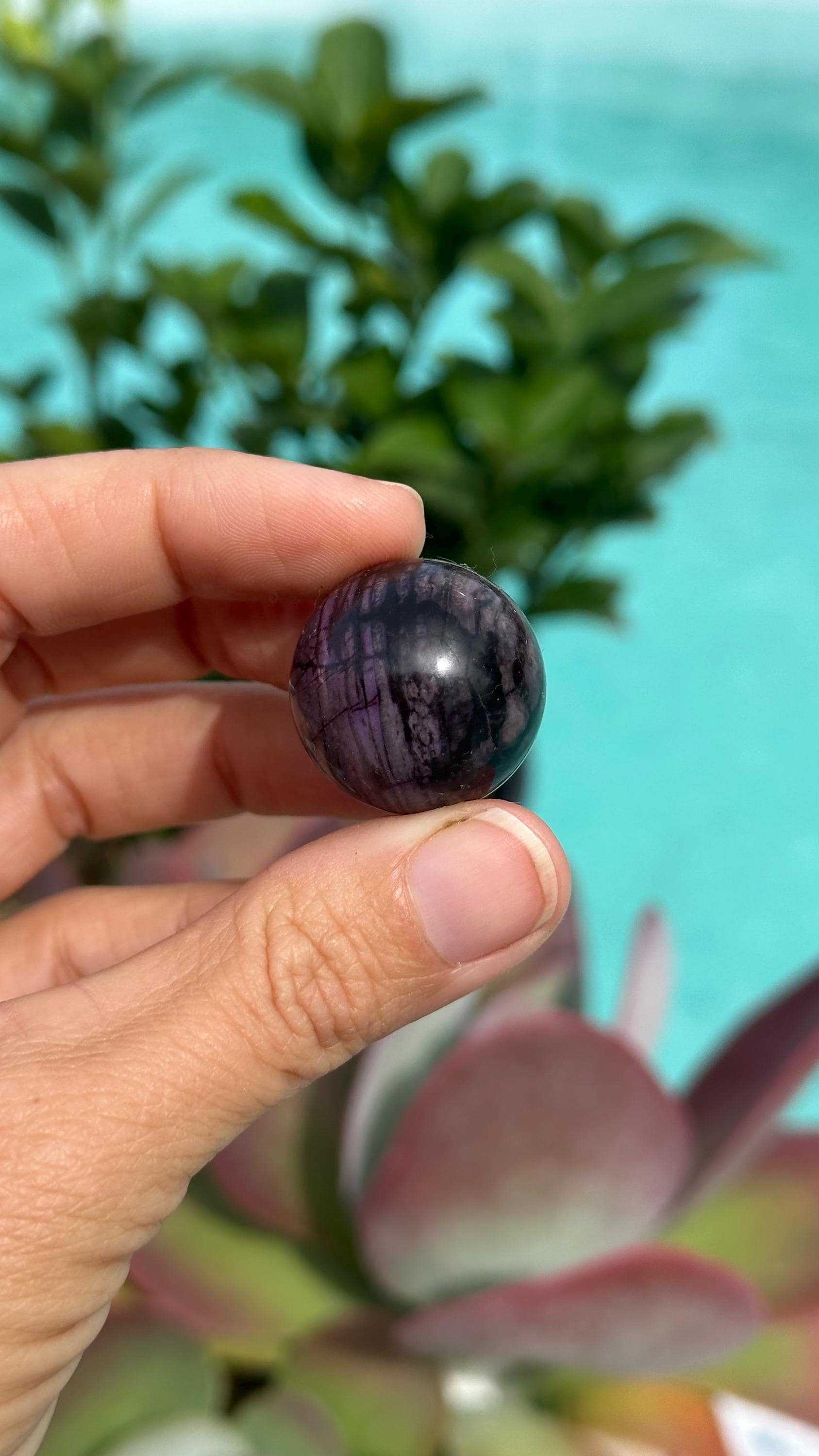 Small Sugilite Sphere