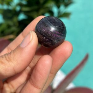Small Sugilite Sphere Small Sugilite Sphere
