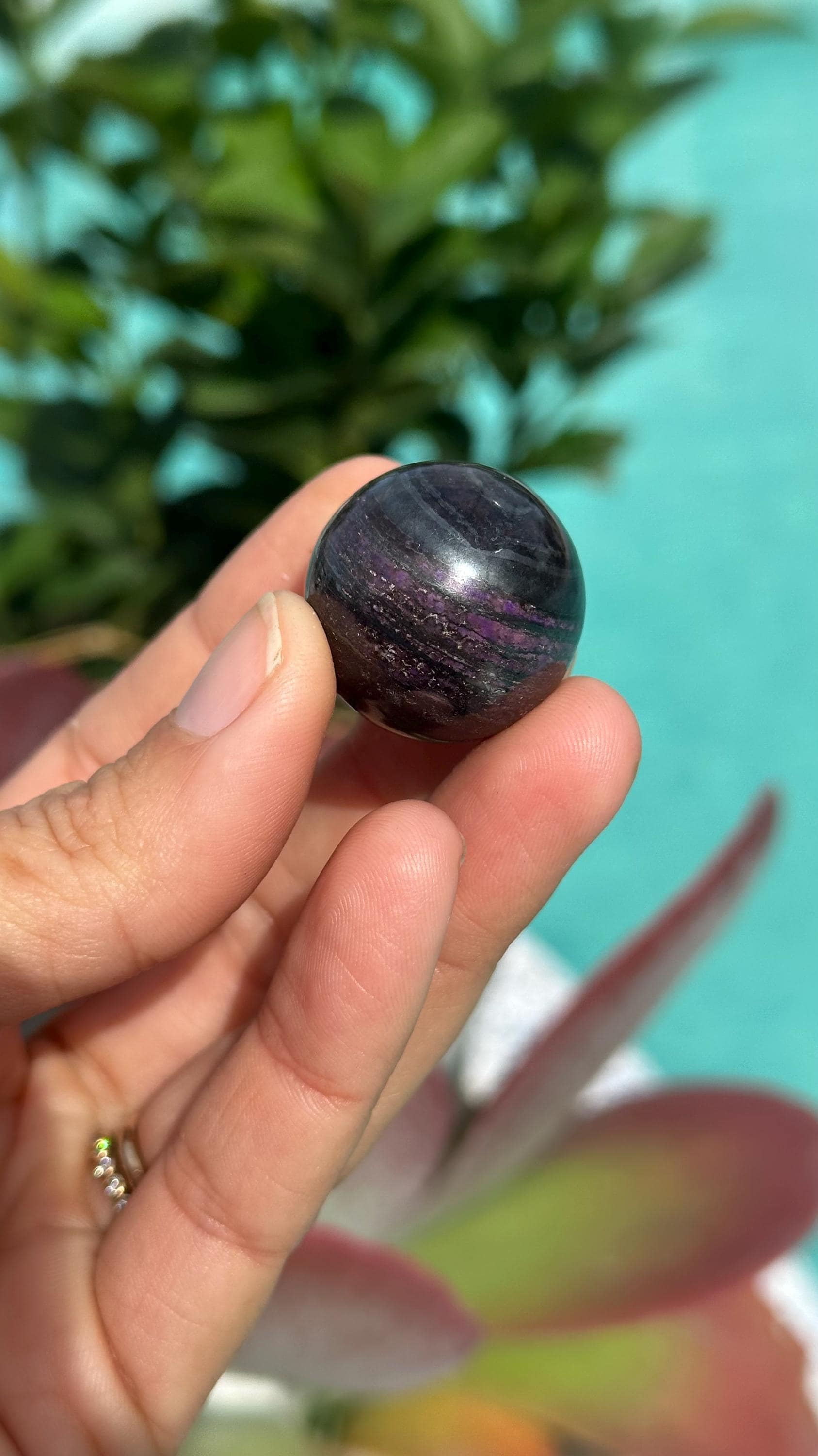 Small Sugilite Sphere