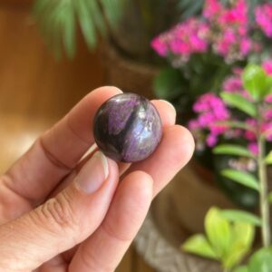 Small Sugilite Sphere Small Sugilite Sphere
