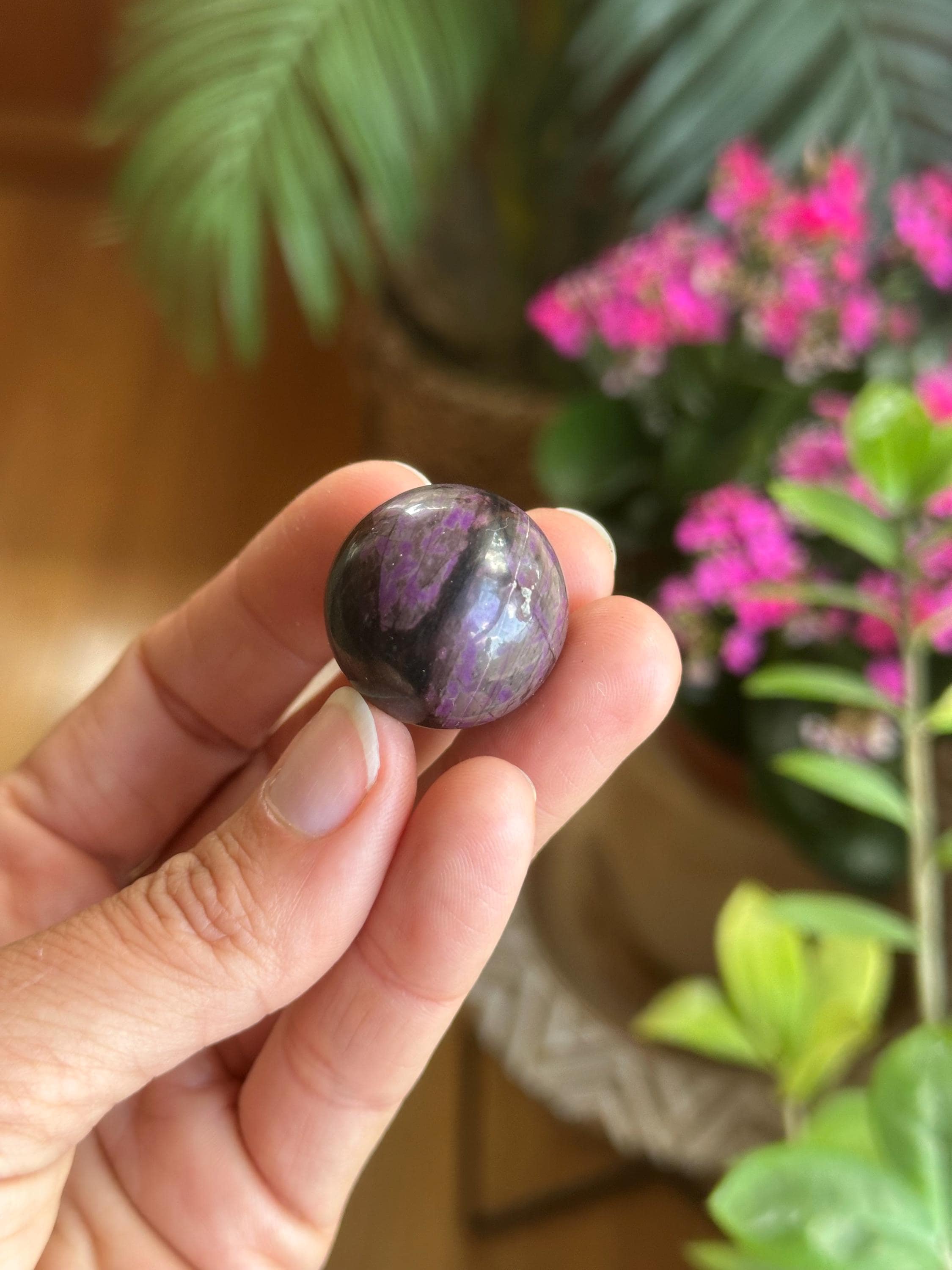 Small Sugilite Sphere