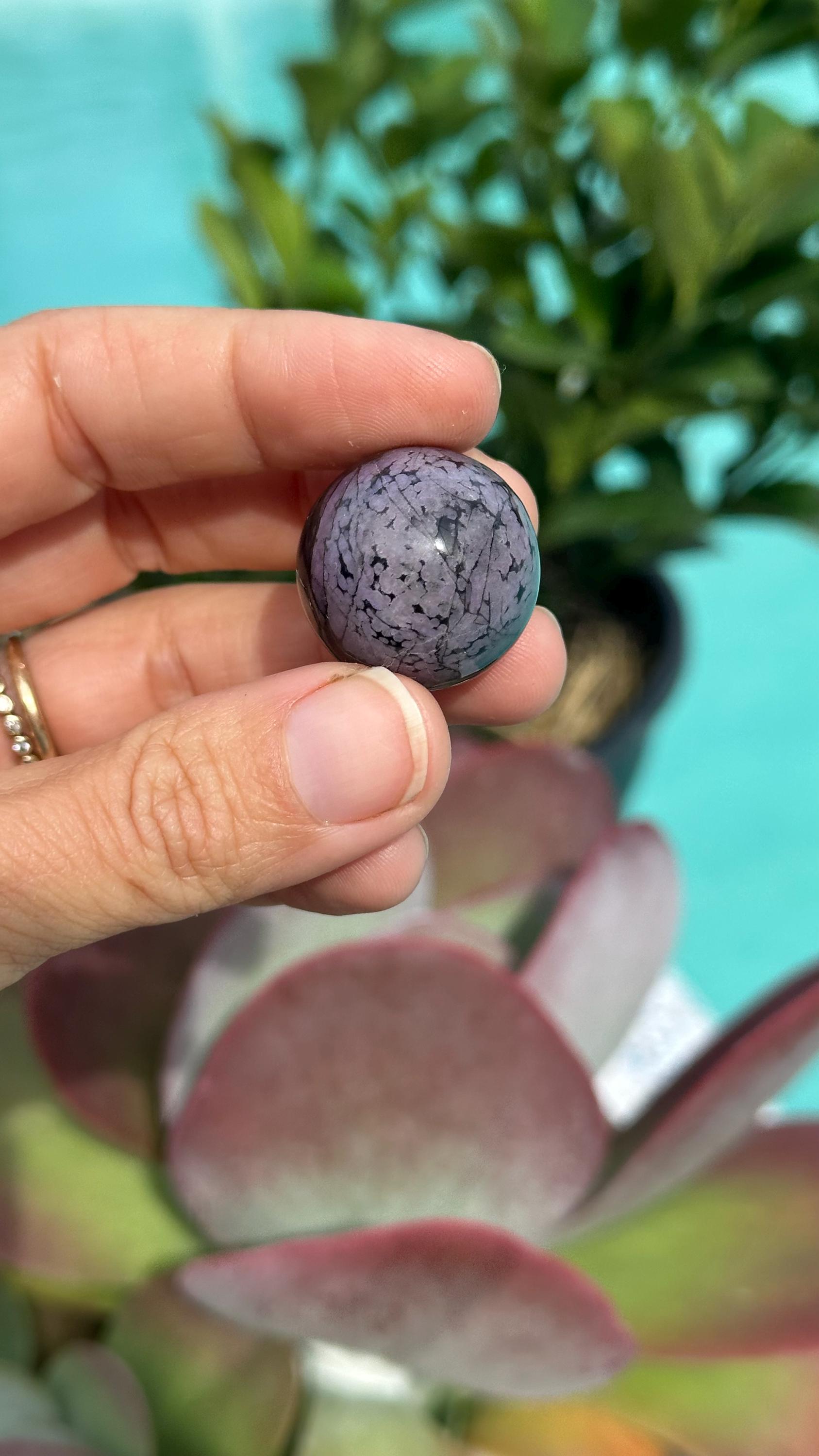 Small Sugilite Sphere