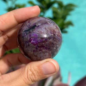 Sugilite Sphere 128g 44mm Sugilite Sphere 128g 44mm