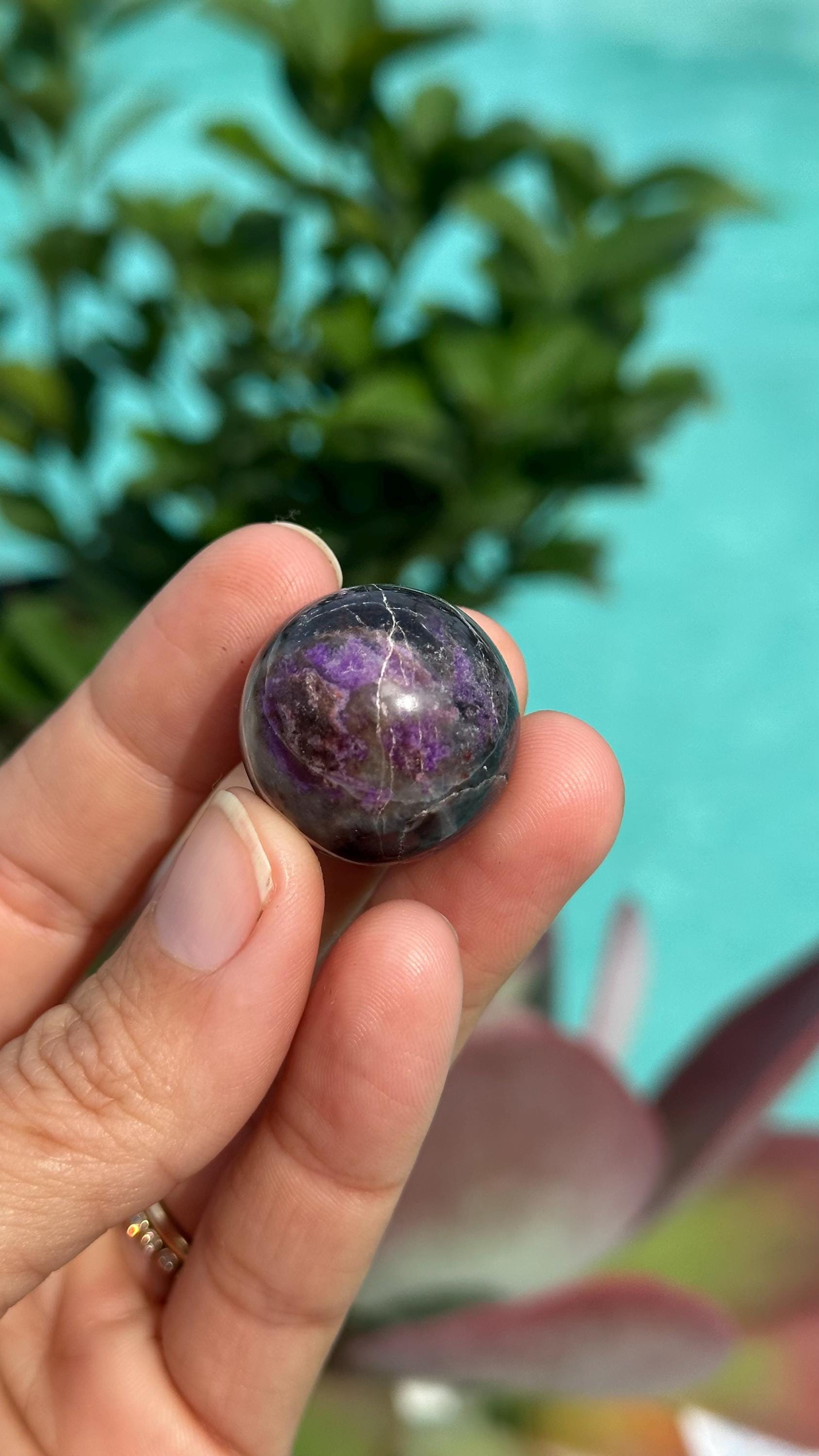 Sugilite Sphere 25mm