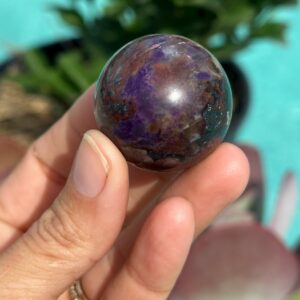 Sugilite Sphere 35mm Sugilite Sphere 35mm