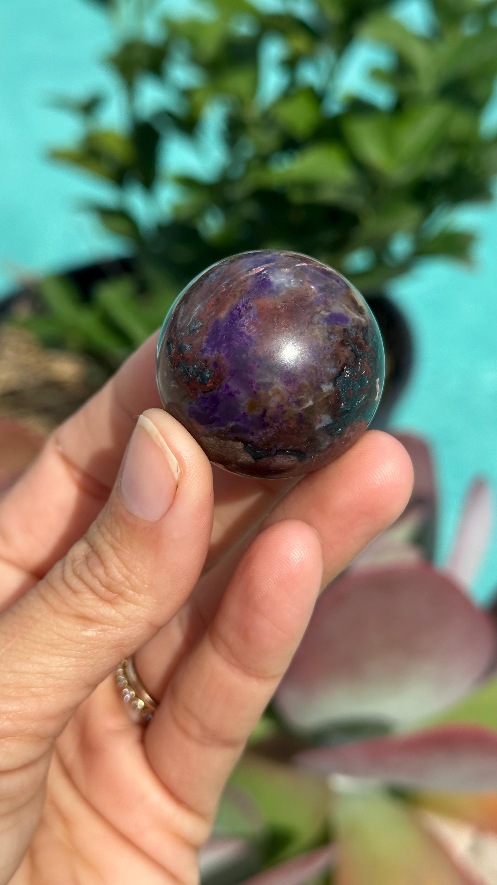 Sugilite Sphere 35mm