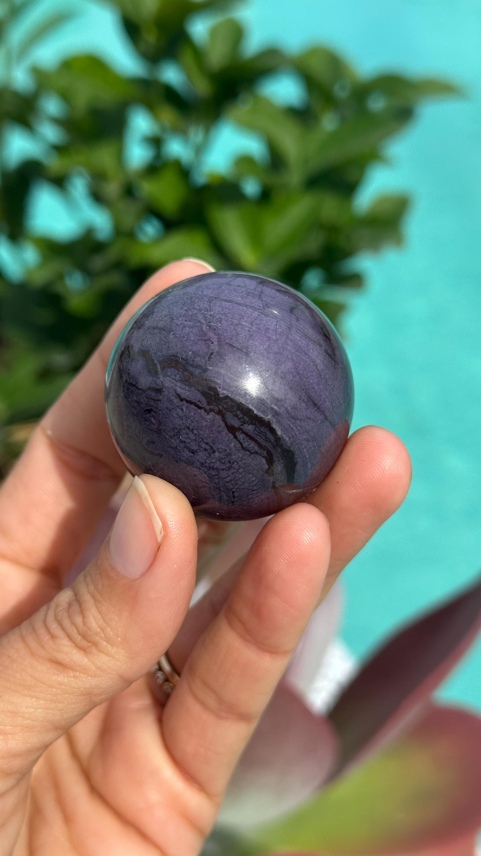 Sugilite Sphere 40mm