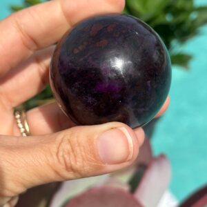 Sugilite Sphere 50mm Sugilite Sphere 50mm