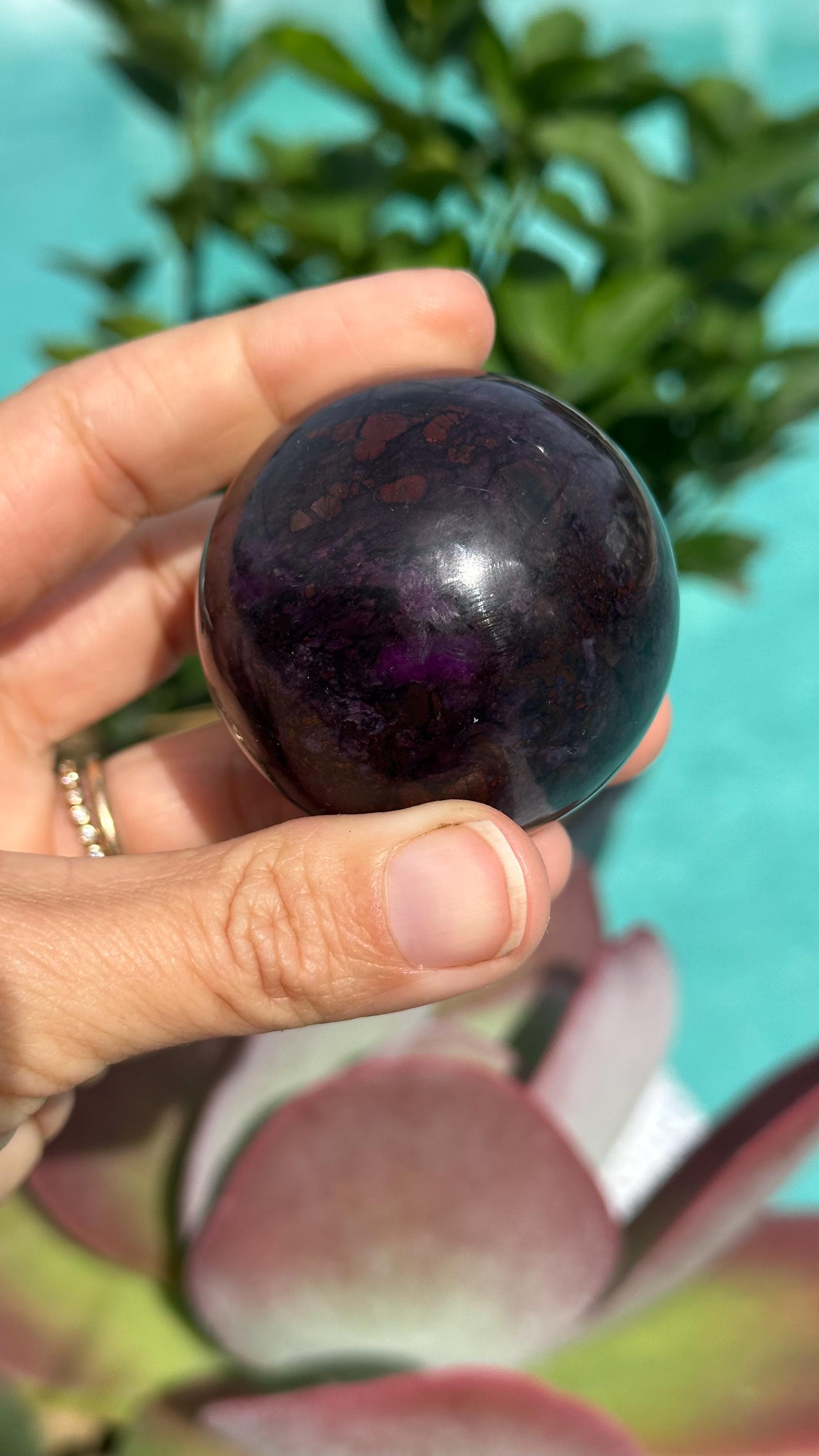 Sugilite Sphere 50mm