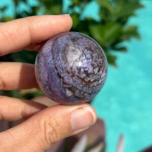 Sugilite Sphere 90g 40mm Sugilite Sphere 90g 40mm
