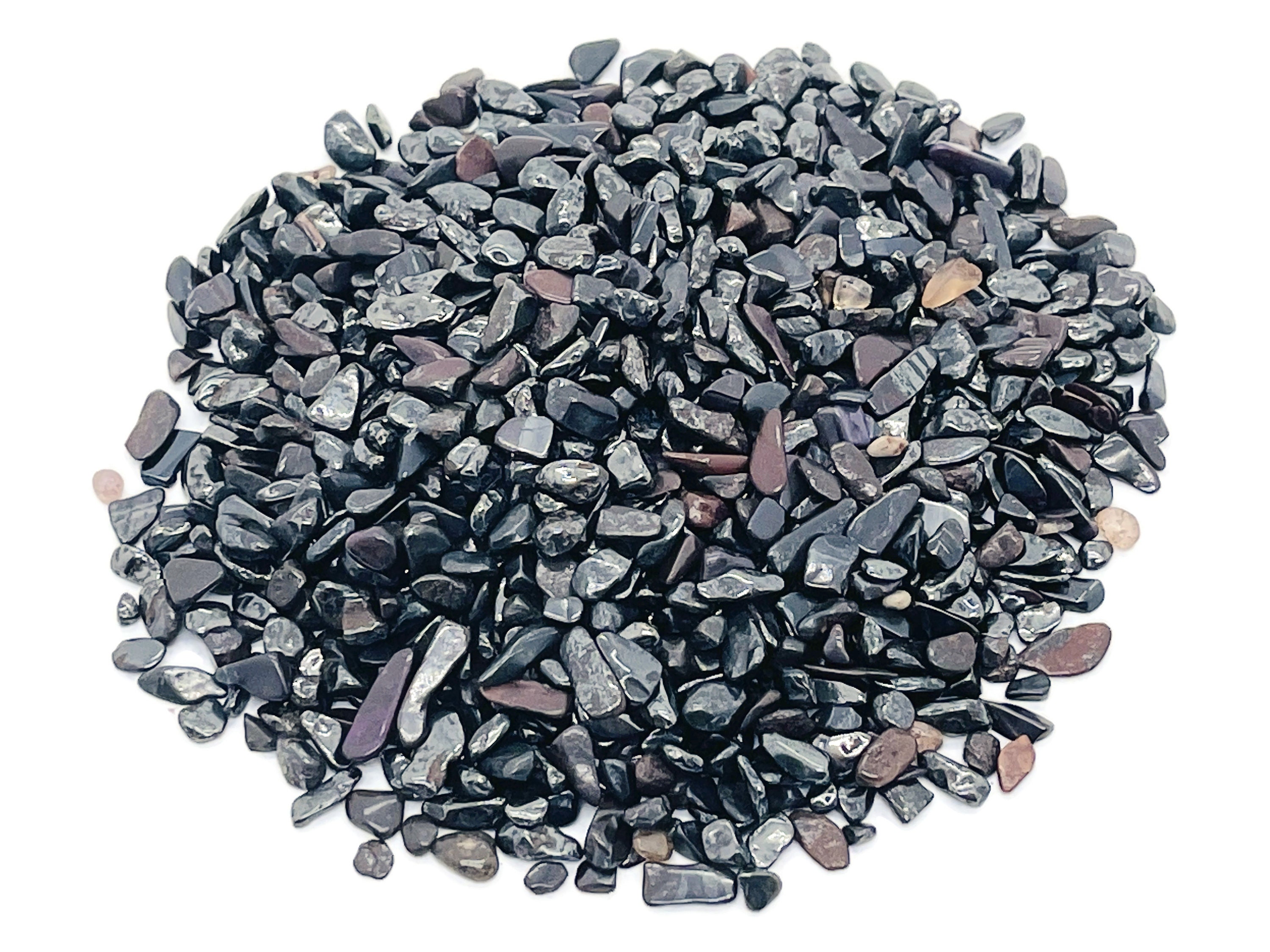 Sugilite Chips – Gemstone Chips – Crystal Semi Tumbled Chips - Bulk Crystal - 2-6mm - Cp1191