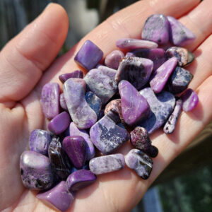 Polished Sugilite Specimen, Tumbled Sugilite Stone