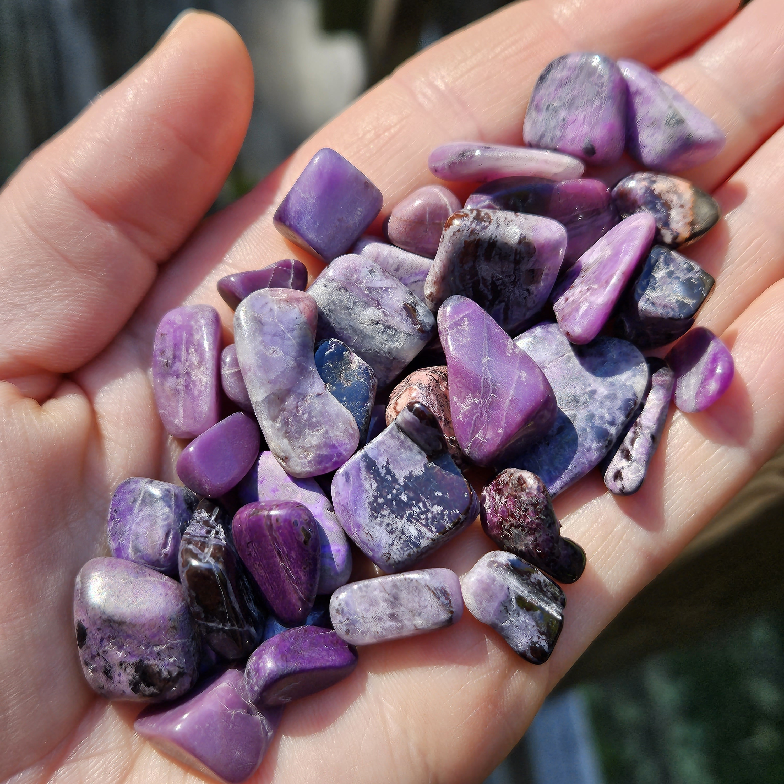 Polished Sugilite Specimen, Tumbled Sugilite Stone