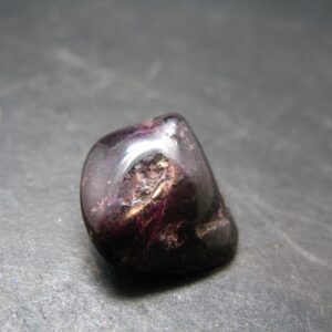 Purple Sugilite Tumbled Piece From South Africa - 0.7" - 5.76 Grams Purple Sugilite Tumbled Piece From South Africa - 0.7" - 5.76 Grams