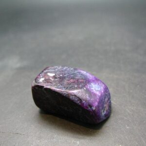 Purple Sugilite Tumbled Piece From South Africa - 2.9" Purple Sugilite Tumbled Piece From South Africa - 2.9"