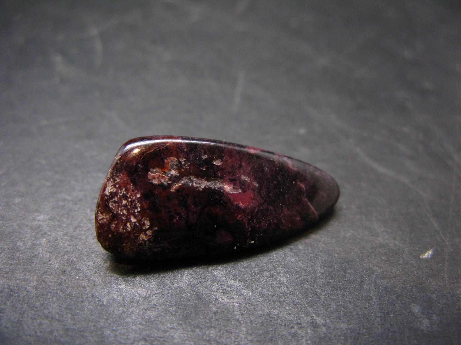 Purple Sugilite Tumbled Piece From South Africa - 1.0" - 5.96 Grams