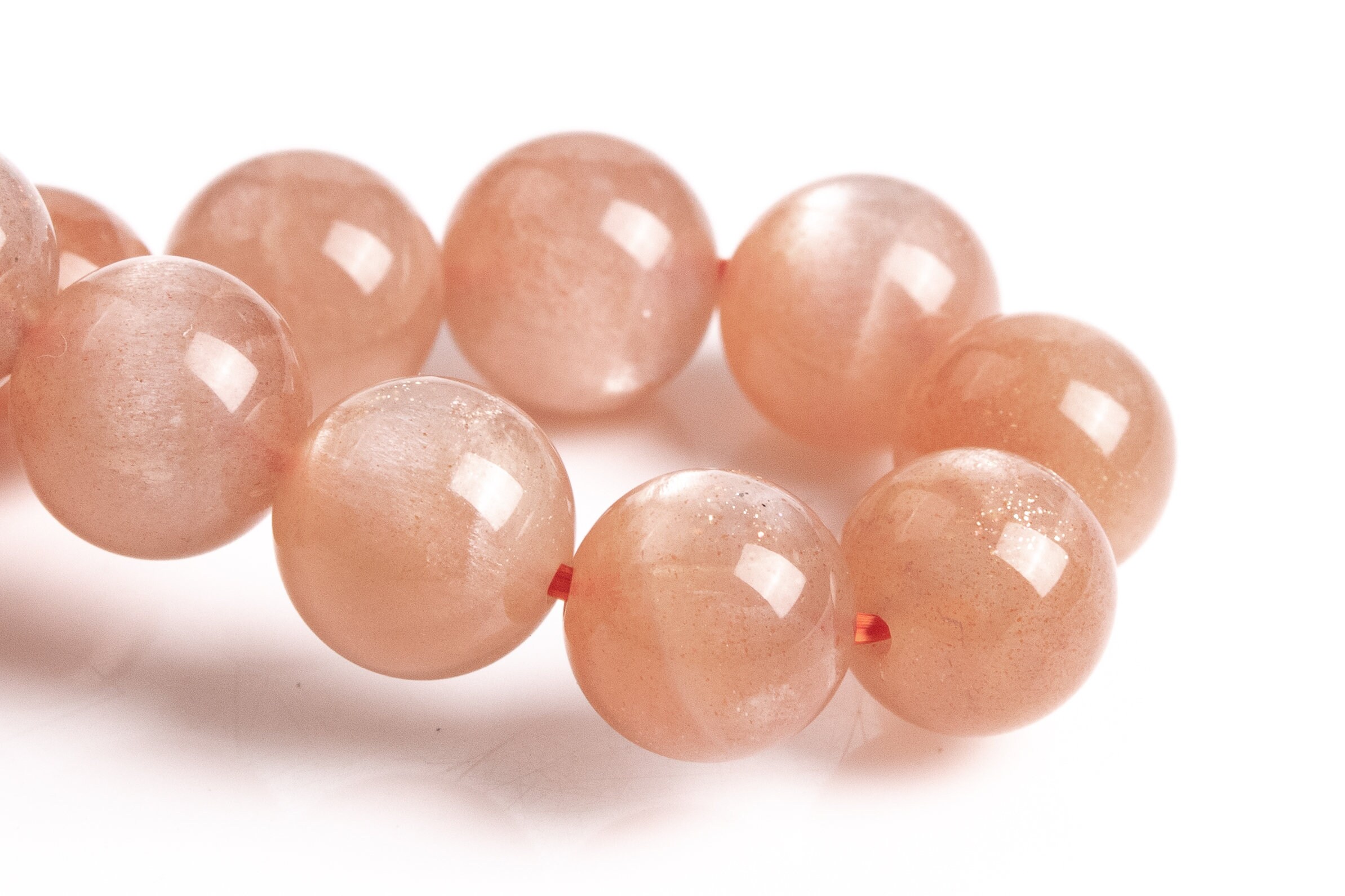 9mm Sunstone Beads Light Brown Bracelet Grade Aa+ Genuine Natural Round Gemstone 7" (123608h-80) 9mm Sunstone Beads Light Brown Bracelet Grade Aa+ Genuine Natural Round Gemstone 7" (123608h-80)