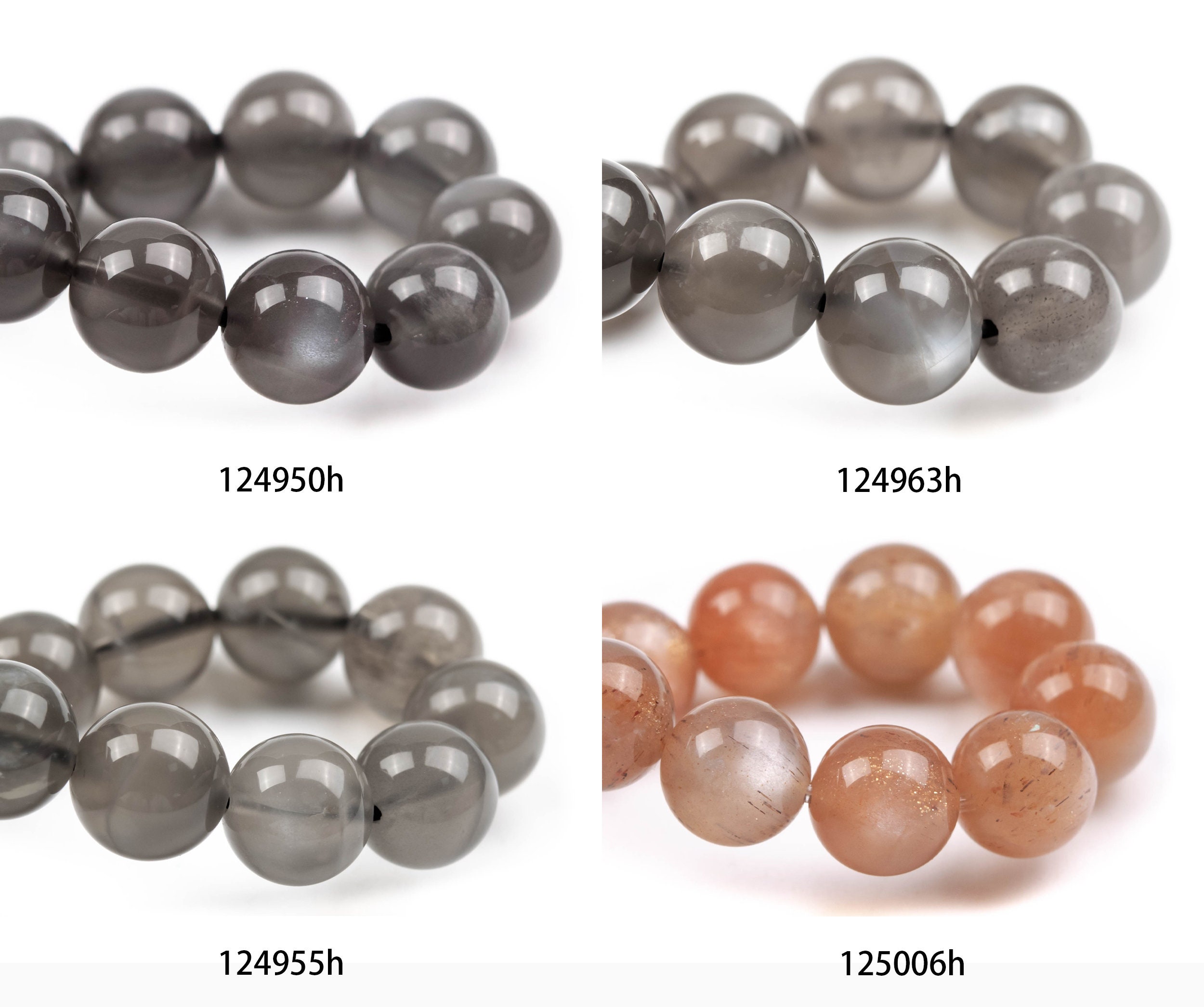 Sunstone Beads 6.5"/7"/7.5"/8" Bracelet Genuine Natural Round Gemstone Beads Sunstone Beads 6.5"/7"/7.5"/8" Bracelet Genuine Natural Round Gemstone Beads