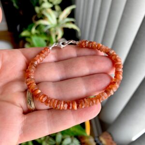 Sunstone Bracelet, Gemstone Bracelet, Handmade Gemstone Jewelry, Sunstone Gemstone Sunstone Bracelet, Gemstone Bracelet, Handmade Gemstone Jewelry, Sunstone Gemstone