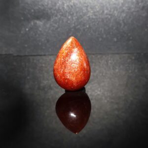 11.30 Carat, Natural Sunstone Cabochon, Flashy Fire Sunstone, Loose Gemstone, 18x12.50 Mm, Pear Shape 11.30 Carat, Natural Sunstone Cabochon, Flashy Fire Sunstone, Loose Gemstone, 18x12.50 Mm, Pear Shape