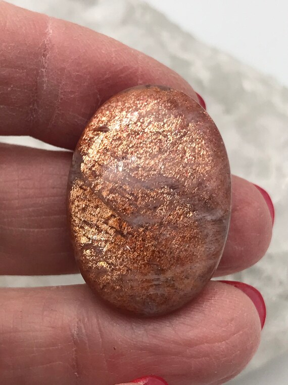 Sunstone Cabochon 45.44 Ct Sunstone Cabochon 45.44 Ct