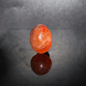 6.65 Carat, Natural Sunstone Cabochon, Flashy Fire Sunstone, Loose Gemstone, 14.50x11 Mm, Oval Shape 6.65 Carat, Natural Sunstone Cabochon, Flashy Fire Sunstone, Loose Gemstone, 14.50x11 Mm, Oval Shape