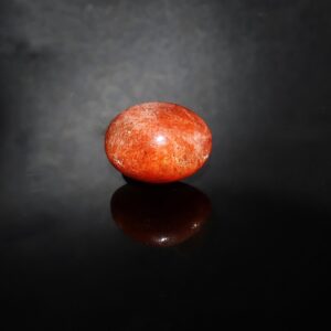 9.30 Carat, Natural Sunstone Cabochon, Flashy Fire Sunstone, Loose Gemstone, 15x12 Mm, Oval Shape 9.30 Carat, Natural Sunstone Cabochon, Flashy Fire Sunstone, Loose Gemstone, 15x12 Mm, Oval Shape