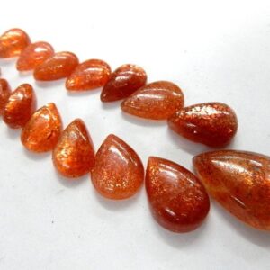 Sunstone Cabochon Loose Gemstone Wholesale Lot Sunstone Cabochon Loose Gemstone Wholesale Lot