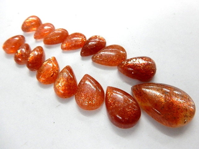Sunstone Cabochon Loose Gemstone Wholesale Lot