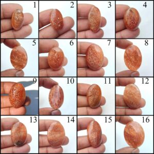 Natural Sparkle Rainbow Lattice Sunstone. Orange Red Sunstone Cabochon. Polished Sunstone Gemstone. Oval Shape Sunstone For Jewelry. Natural Sparkle Rainbow Lattice Sunstone. Orange Red Sunstone Cabochon. Polished Sunstone Gemstone. Oval Shape Sunstone For Jewelry.