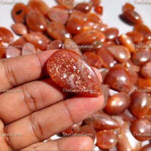 Sparkle Rainbow Lattice Sunstone. Orange Red Sunstone Gemstone. Natural Sunstone Cabochon. Sunstone Wholesale Lot Bulk Quantity 1 To 180 Pcs Sparkle Rainbow Lattice Sunstone. Orange Red Sunstone Gemstone. Natural Sunstone Cabochon. Sunstone Wholesale Lot Bulk Quantity 1 To 180 Pcs