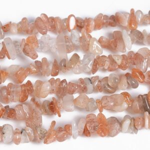 4-10mm Sunstone Beads Pebble Chips Grade Aa Genuine Natural Indian Gemstone Beads 15.5" Bulk Lot Options (108403) 4-10mm Sunstone Beads Pebble Chips Grade Aa Genuine Natural Indian Gemstone Beads 15.5" Bulk Lot Options (108403)