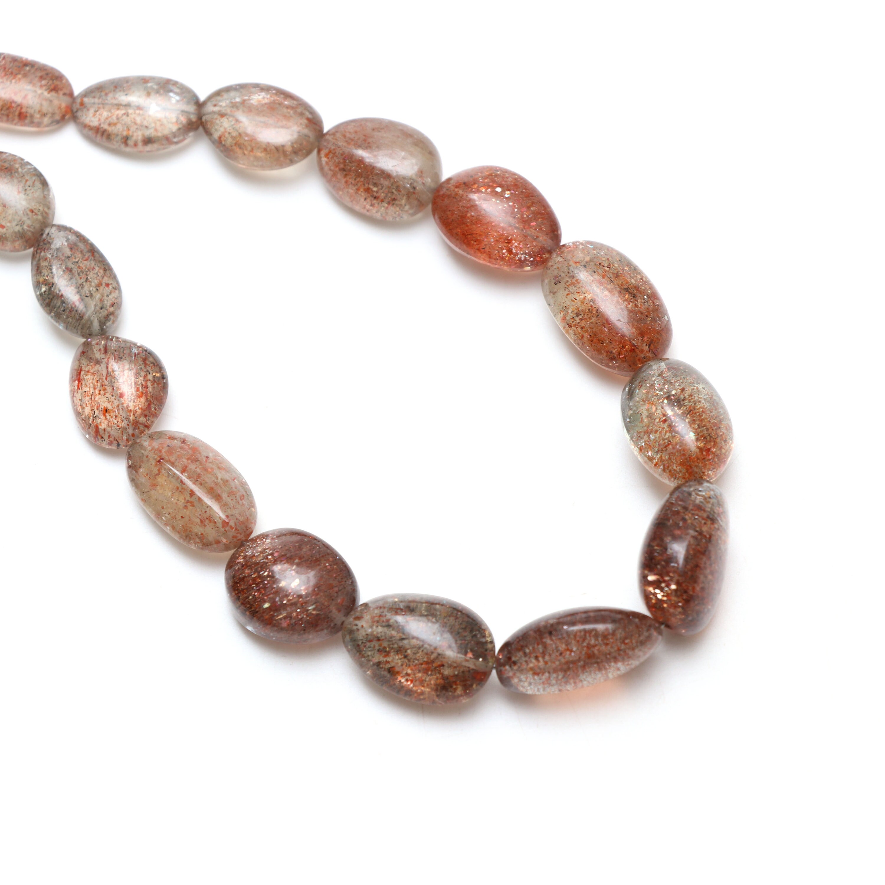Orange Sunstone Smooth Tumble Beads, 9x11 Mm To 15x19.5 Mm, Orange Sunstone Tumble, Sunstone Jewelry Making Gemstone Beads, 20 Inch Strand Orange Sunstone Smooth Tumble Beads, 9x11 Mm To 15x19.5 Mm, Orange Sunstone Tumble, Sunstone Jewelry Making Gemstone Beads, 20 Inch Strand