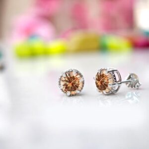 14K Gold Oregon Sunstone Earrings For Women Minimalist Sunstone Wedding Earrings Dainty Handmade Bridal Earrings Anniversary Gift or Her 14K Gold Oregon Sunstone Earrings For Women Minimalist Sunstone Wedding Earrings Dainty Handmade Bridal Earrings Anniversary Gift or Her